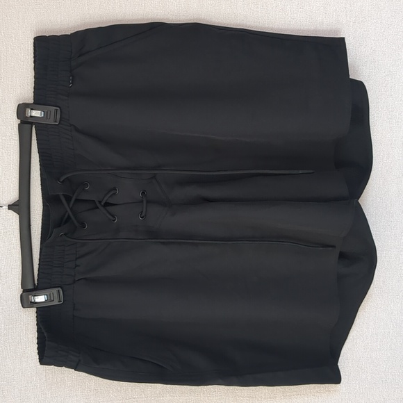 TOMBOY RAINBOW SWIM SHORTS size 2X EUC fully lined 8" inseam - Picture 2 of 7